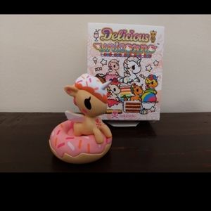 tokidoki unicorno - Sprinkles - Delicious series - unicorno on donut